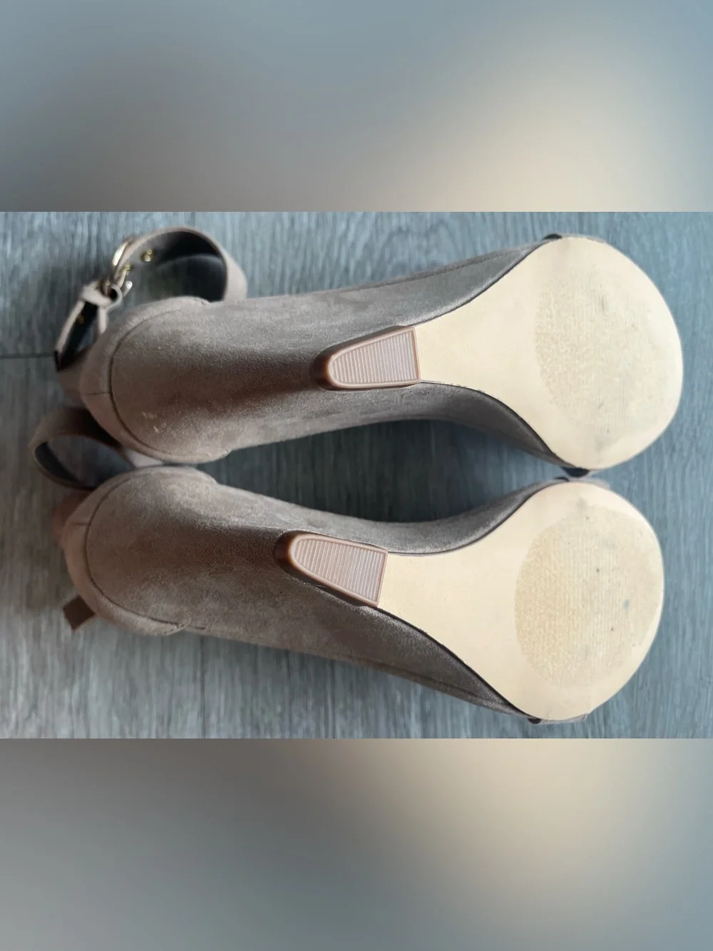 JustFab women taupe